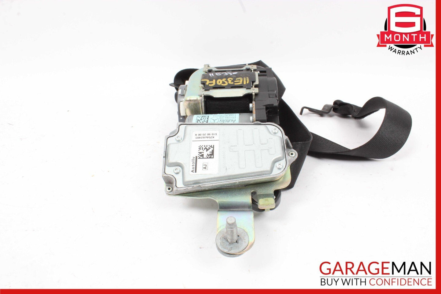 10-13 Mercedes W212 E350 E550 Front Left Side Seatbelt Seat Belt Retractor OEM