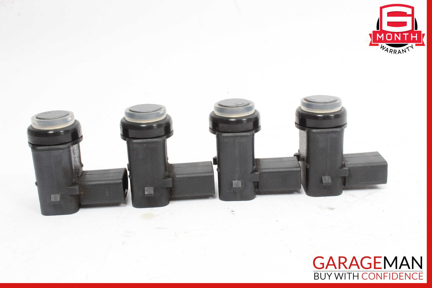 03-10 Porsche Cayenne 955 Bumper Parking Sensor Set of 4 Pc OEM
