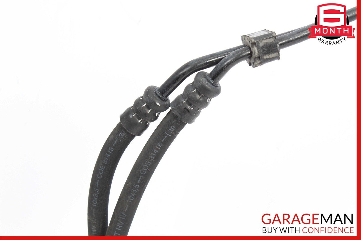 03-06 Mercedes R230 SL500 SL600 ABC Hydraulic Suspension Line Hose Pipes OEM