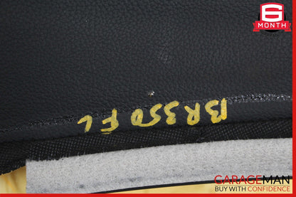 09-13 Mercedes W164 ML350 R350 Front Left Side Upper Seat Cushion Cover Black