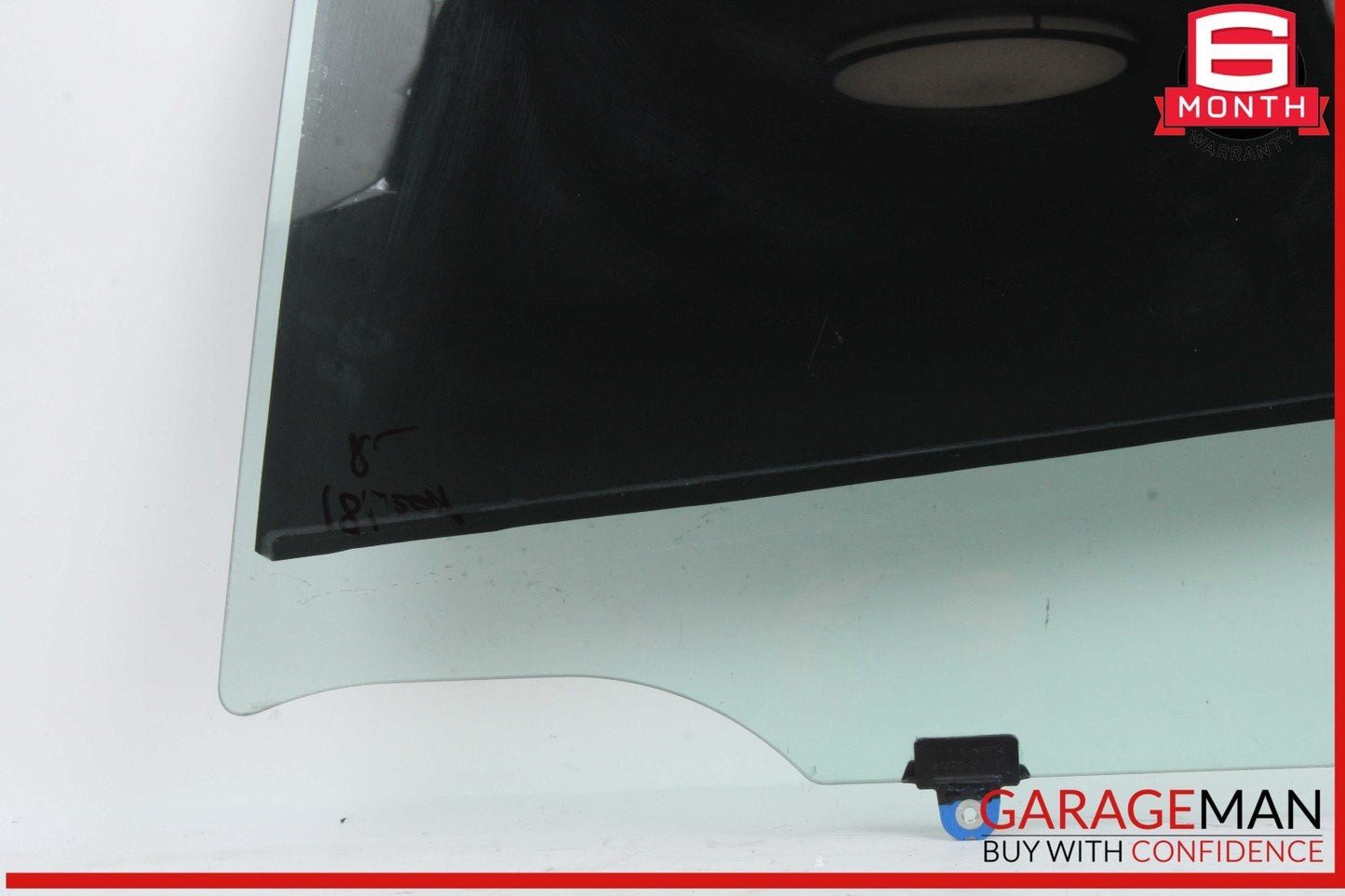 13-24 Nissan Leaf Rear Left Driver Side Door Window Glass 823013NF1A OEM