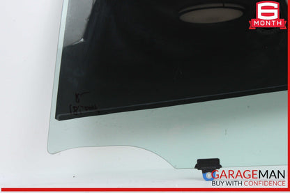 13-24 Nissan Leaf Rear Left Driver Side Door Window Glass 823013NF1A OEM