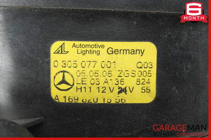 06-09 Mercedes W209 CLK350 Left Driver Side Fog Light Lamp 1698201556 OEM