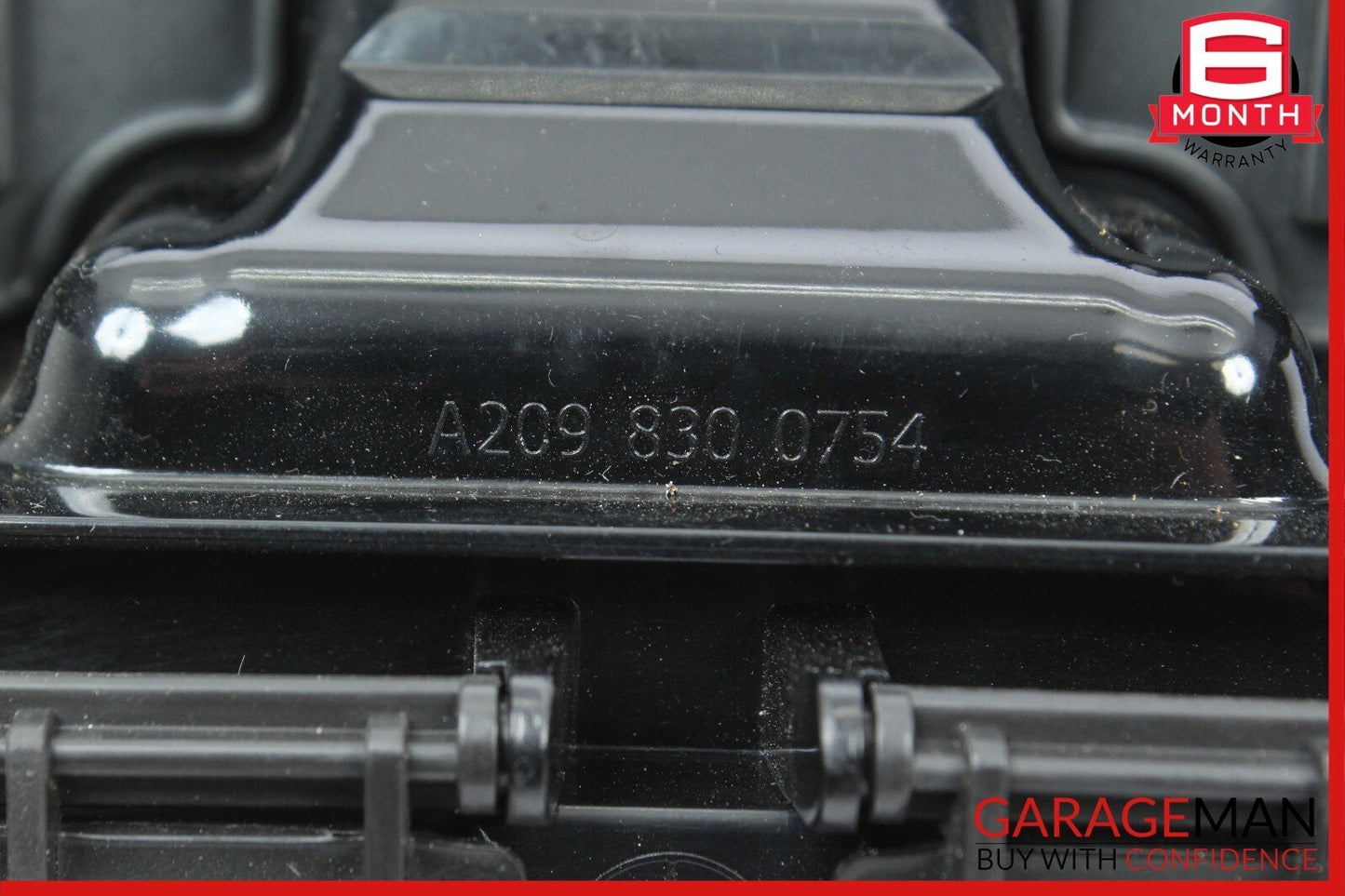 03-09 Mercedes W209 CLK500 Dash Dashboard Speaker Cover Grill Grille Anthracite