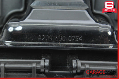 03-09 Mercedes W209 CLK500 Dash Dashboard Speaker Cover Grill Grille Anthracite