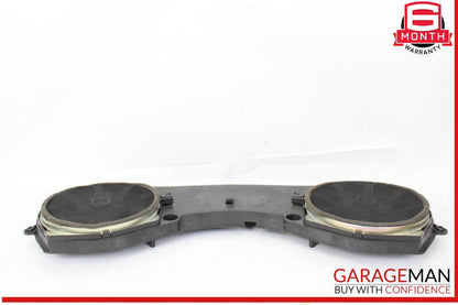 10-19 Jaguar XJ Rear Parcel Shelf Deck Subwoofer Speaker AW9304692 OEM
