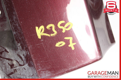 06-13 Mercedes W251 R350 Left Side Skirt Rocker Moulding Panel Carneol Red OEM