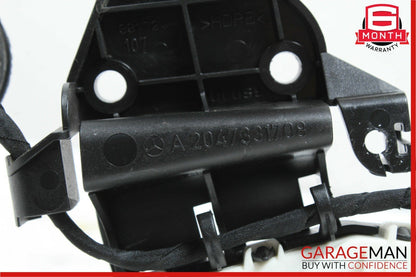 08-15 Mercedes W204 C250 Rear Left Driver Side Door Lock Latch Actuator OEM