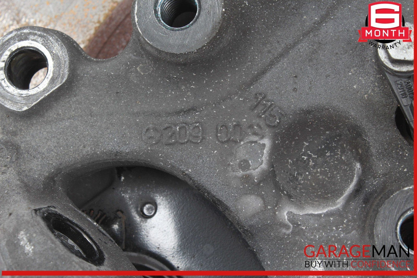 03-09 Mercedes W209 CLK320 Front Left Spindle Knuckle Wheel Hub w/ Rotor Disc