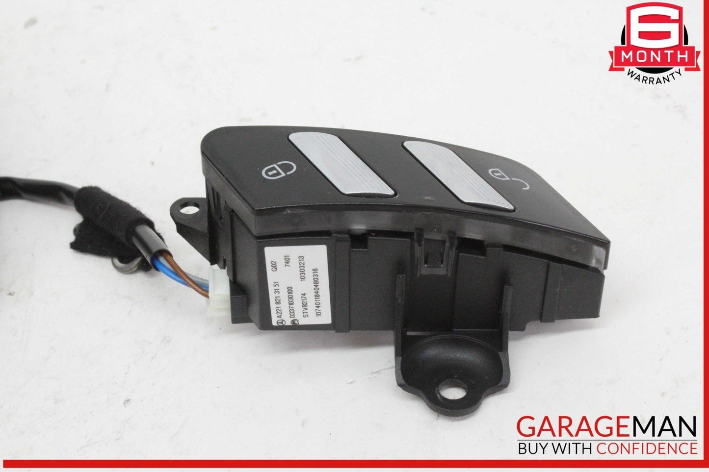 07-14 Mercedes W216 CL550 Front Right Side Seat Control Switch 2218709358 OEM