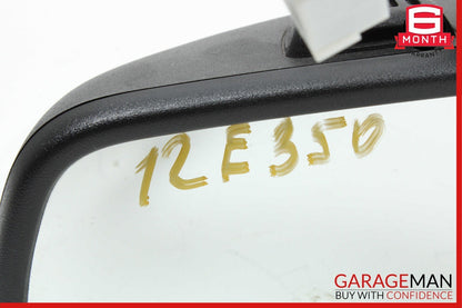10-16 Mercedes W218 CLS500 E400 Interior Rear View Mirror Assembly Black OEM