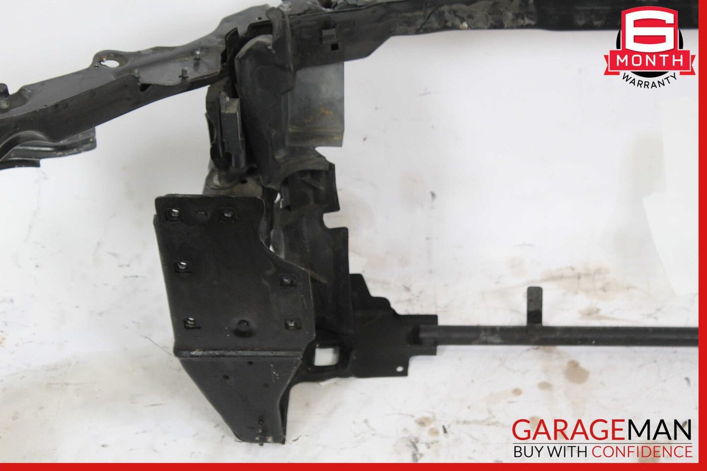 03-08 Mercedes R230 SL500 Upper & Lower Radiator Core Support Headlight Bracket