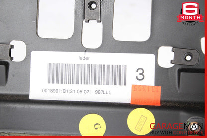 05-08 Porsche Boxster 987 Front Dashboard Dash Board Panel Cover Assembly Gray