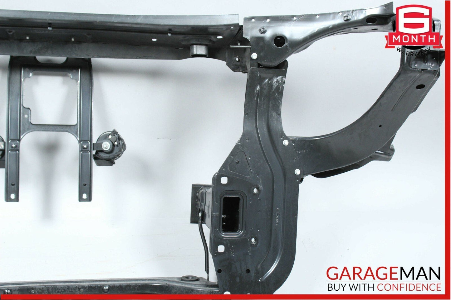 06-08 Mercedes W164 ML350 Front Upper Radiator Core Support Bracket Bar Assembly