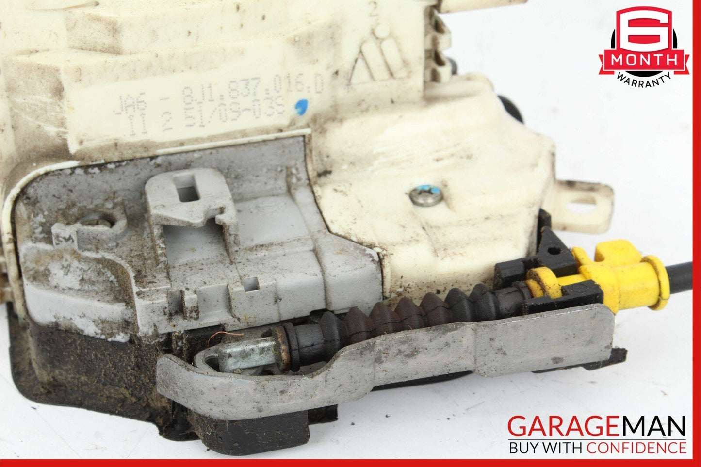 10-21 Audi Q5 Q7 Front Right Passenger Side Door Lock Latch Actuator OEM