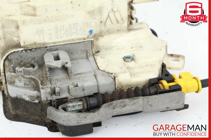 10-21 Audi Q5 Q7 Front Right Passenger Side Door Lock Latch Actuator OEM
