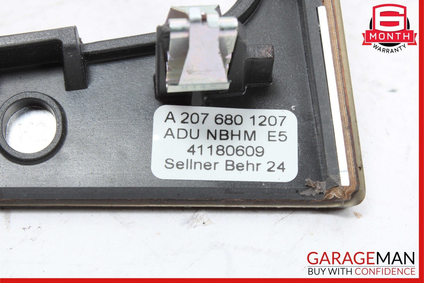 08-14 Mercedes W204 C250 C300 E550 Center Console Shift Shifter Bezel Trim Wood
