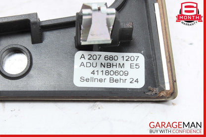 08-14 Mercedes W204 C250 C300 E550 Center Console Shift Shifter Bezel Trim Wood