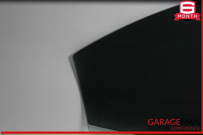 14-22 Maserati Ghibli Rear Left Driver Side Door Window Glass OEM