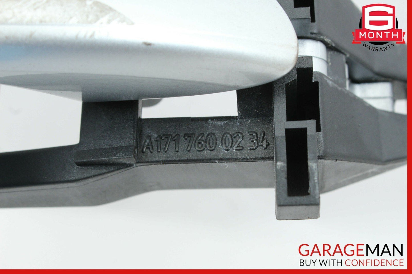 05-08 Mercedes R171 SLK280 SLK350 Front Right Exterior Door Handle Silver OEM