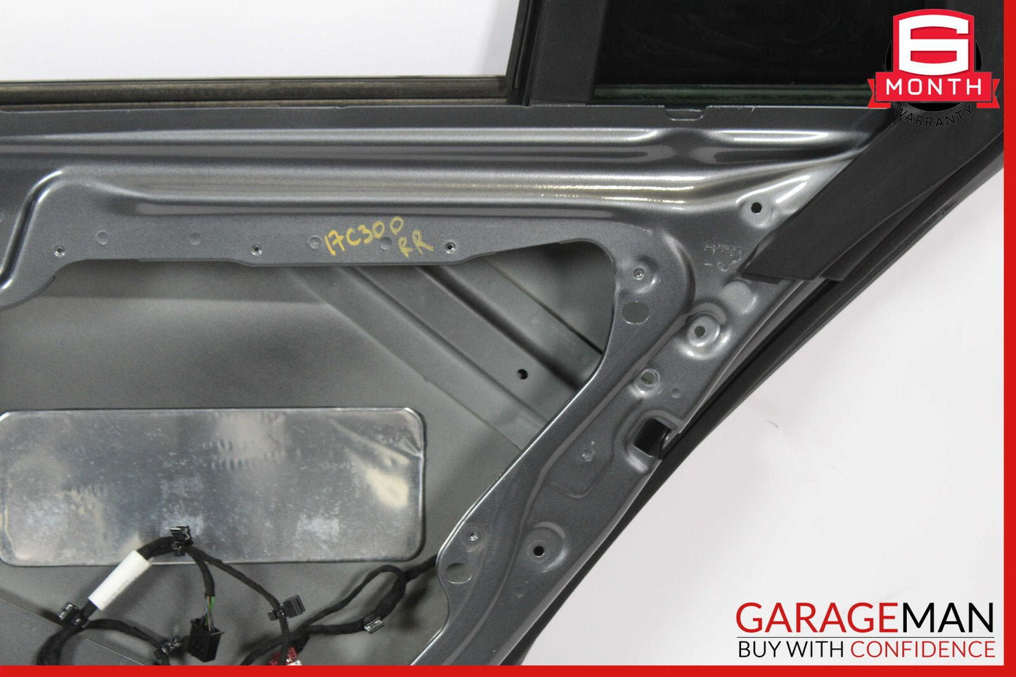 15-20 Mercedes W205 C300 Sedan Rear Right Exterior Door Shell Assembly