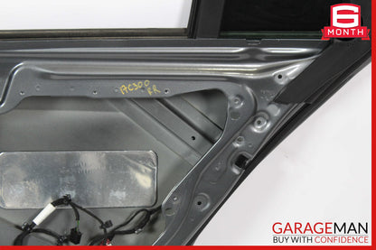 15-20 Mercedes W205 C300 Sedan Rear Right Exterior Door Shell Assembly