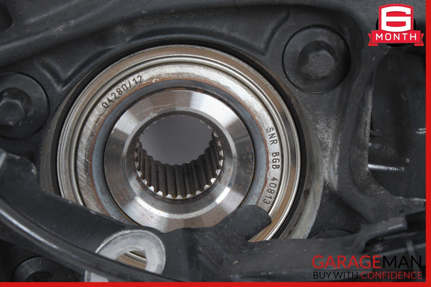 03-12 Mercedes R230 SL55 AMG Rear Right Side Wheel Spindle Knuckle Hub Bearing