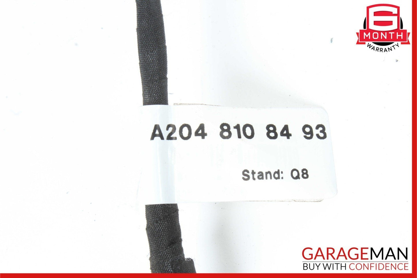 12-14 Mercedes W204 C250 C350 Sedan Right Side Mirror Door Rear View Black