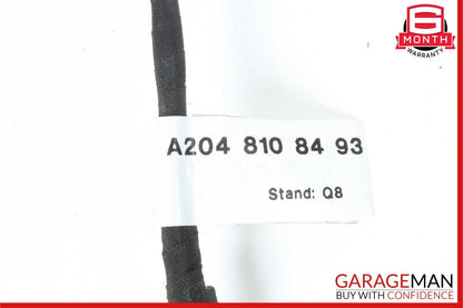 12-14 Mercedes W204 C250 C350 Sedan Right Side Mirror Door Rear View Black