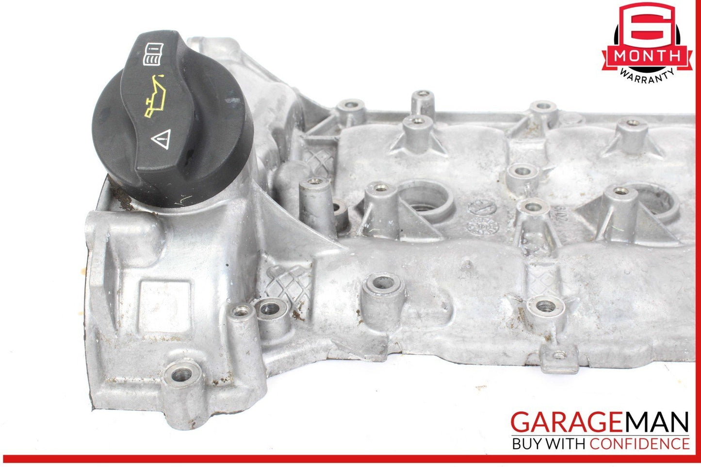 06-13 Mercedes W204 C300 Right Side Engine Motor Cylinder Head Valve Cover OEM