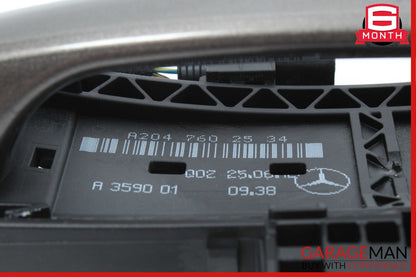 12-18 Mercede W218 CLS550 CLS63 Rear Left Side Exterior Door Handle Keyless Go