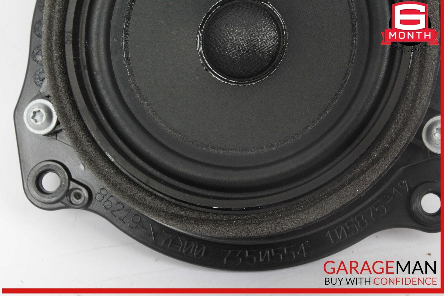 16-22 BMW X1 Rear Right and Rear Left Side Door Audio Sound Speaker Set of 2 OEM