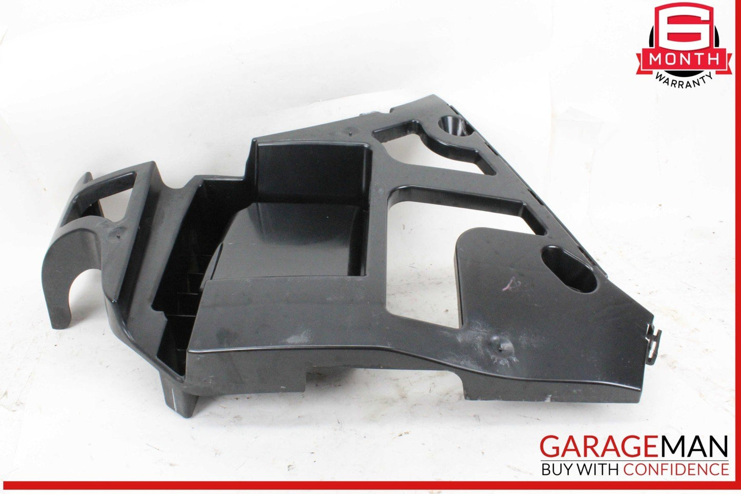 14-18 BMW X5 F15 Rear Left Driver Side Bumper Mount Support Bracket 7294721 OEM