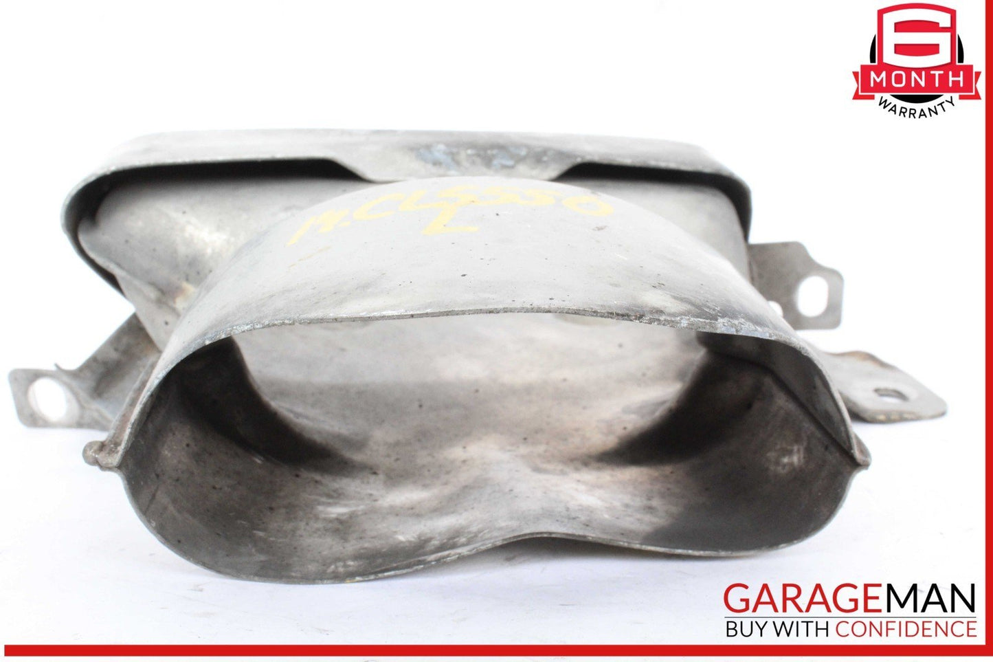 10-18 Mercedes W218 CLS550 E550 Rear Exhaust Muffler Tip Tips Set of 2 Pc OEM