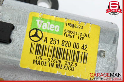 06-12 Mercedes X164 GL450 4MATIC ML450 Rear Windshield Glass Wiper Motor OEM