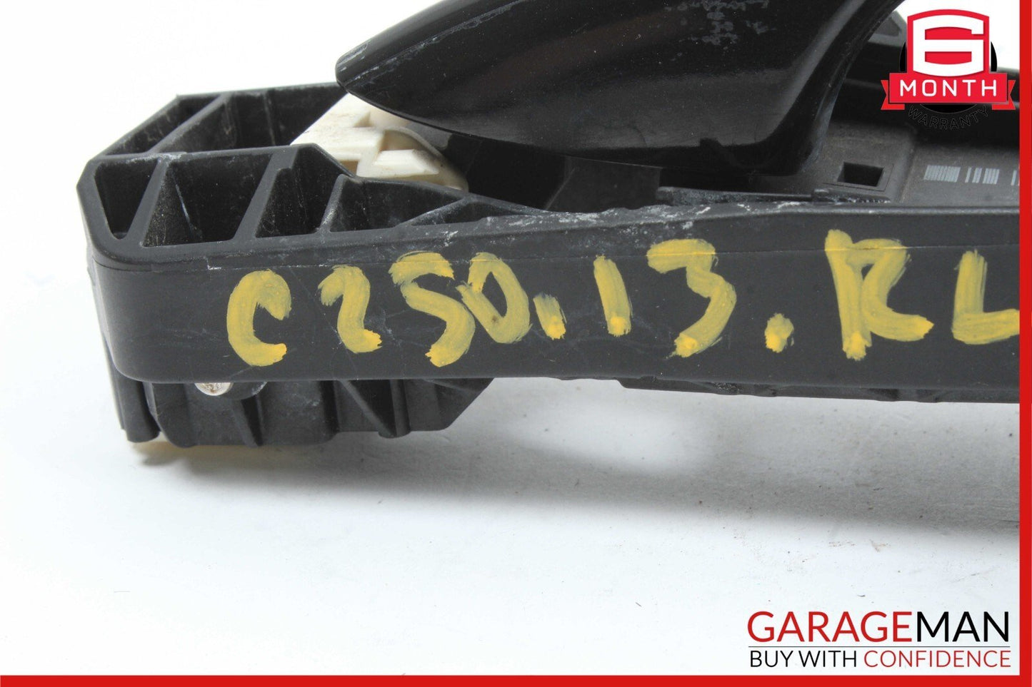 12-14 Mercedes W204 C250 C300 C350 Rear Left Side Exterior Door Handle Black