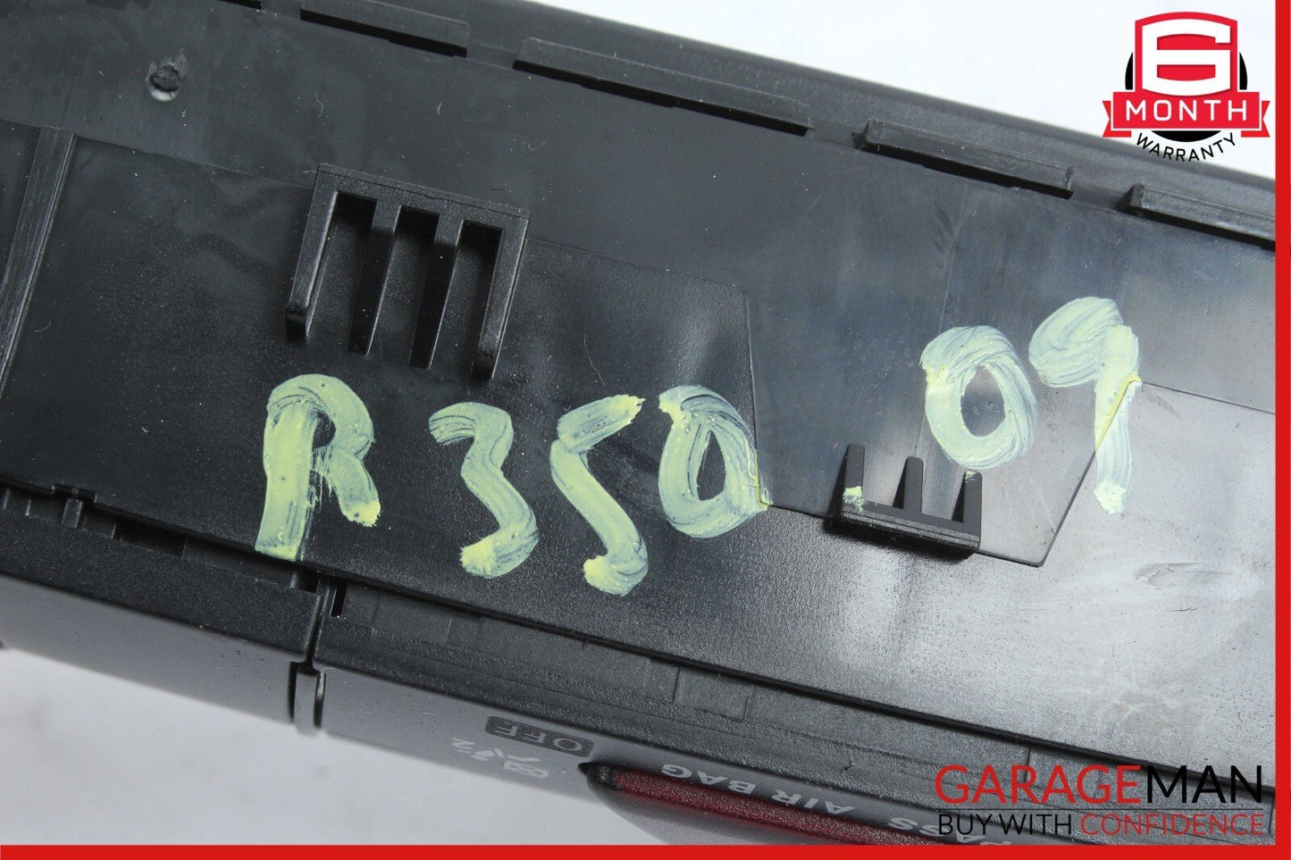 06-10 Mercedes W251 R350 R500 Center Dashboard Hazard ESP Control Switch OEM