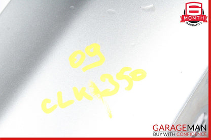 06-09 Mercedes W209 CLK350 CLK550 Base Right Rocker Molding Side Skirt Silver