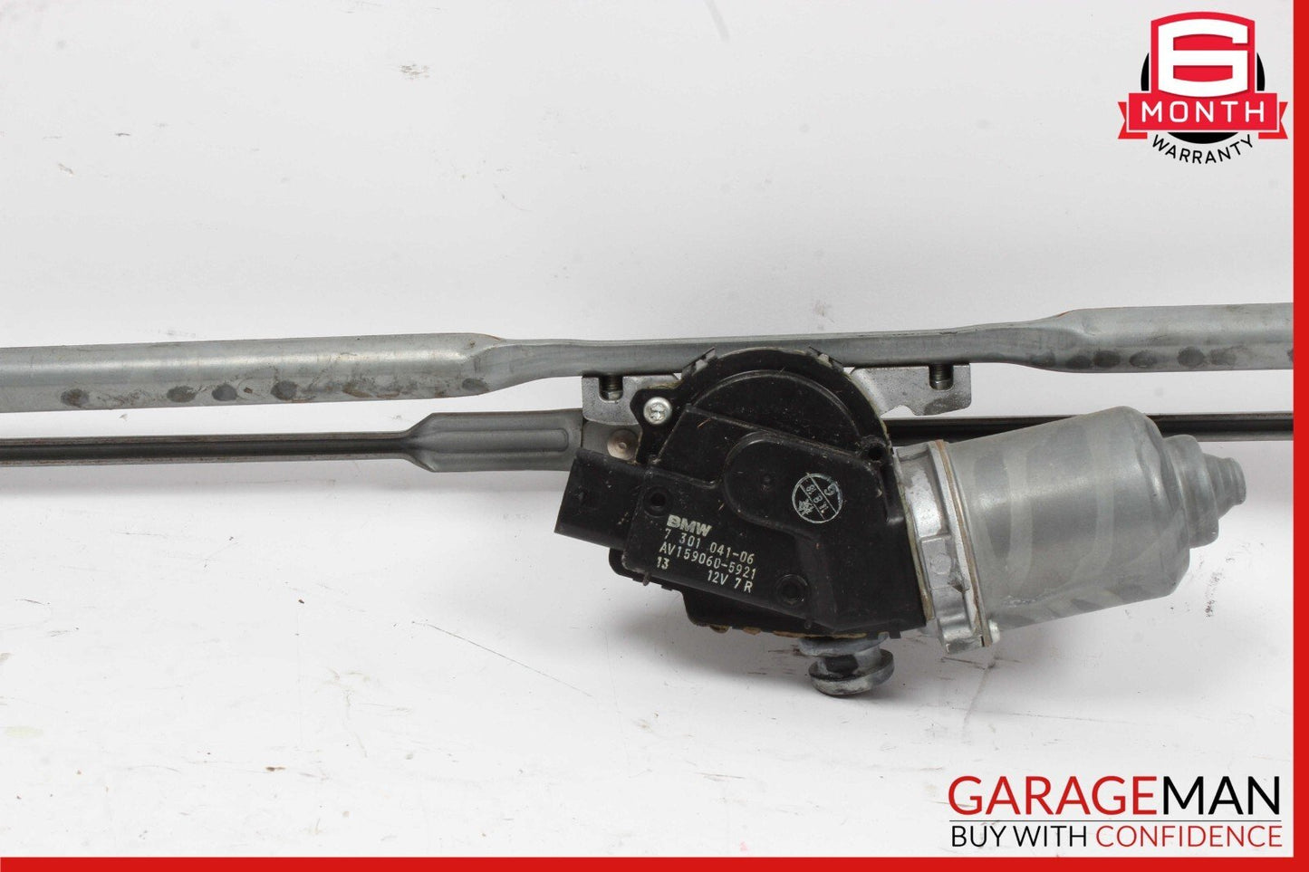 14-22 Mini Cooper Hardtop Wiper Motor w/ Linkage Arms 730104106 OEM