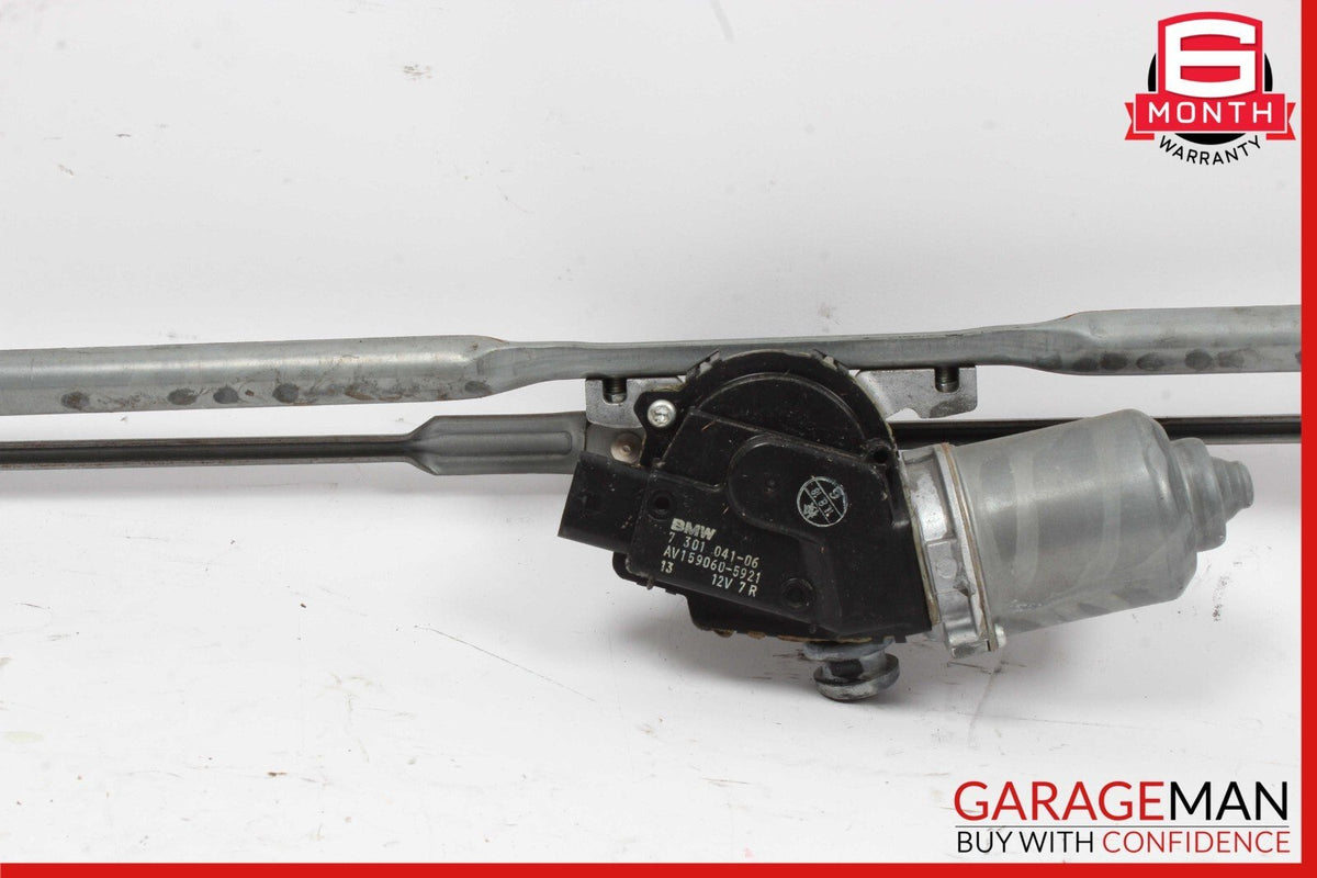 14-22 Mini Cooper Hardtop Wiper Motor w/ Linkage Arms 730104106 OEM
