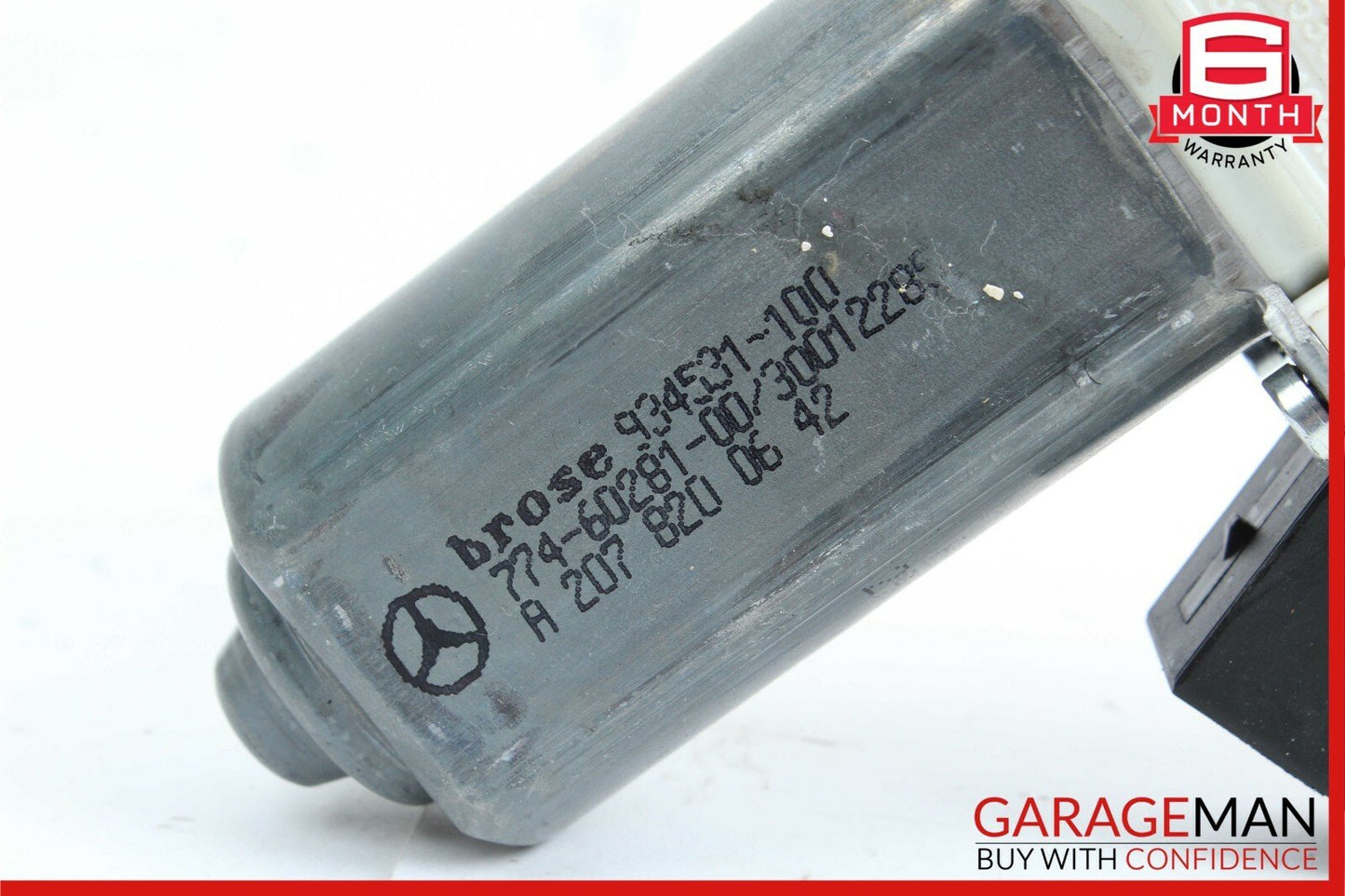10-16 Mercedes W207 E350 Coupe Rear Right Side Door Window Regulator Motor Unit
