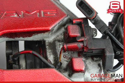 07-14 Mercedes W221 S63 CL63 CL65 AMG Rear Left And Right Brake Caliper Set OEM