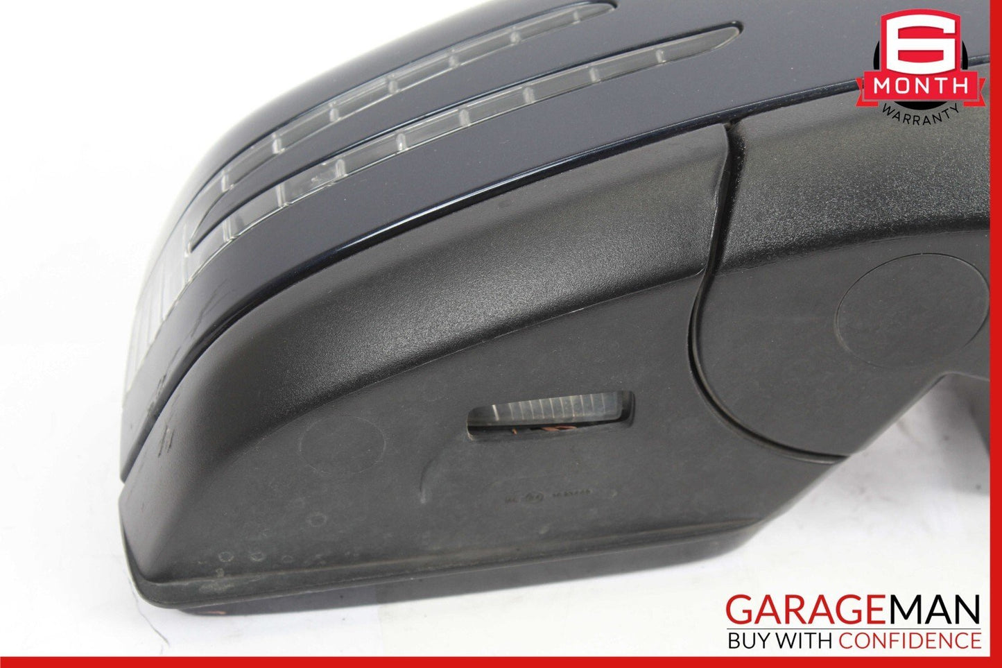 12-16 Mercedes X166 GL450 Front Right Side Mirror Glass Rear View w/ Blind Spot