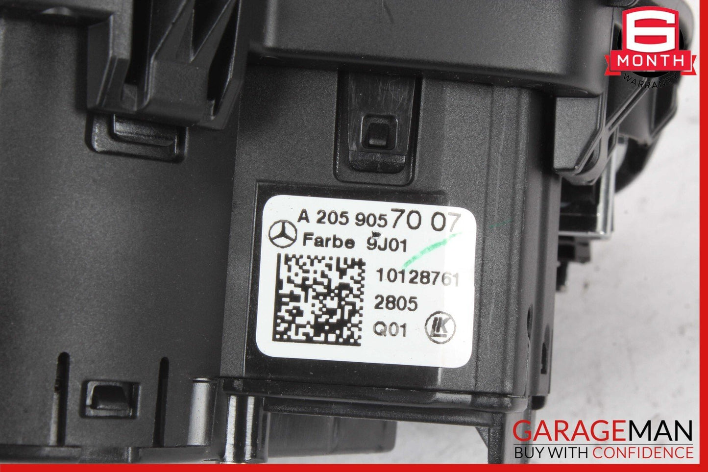 15-20 Mercedes W205 C300 C400 GLC300 Dash Headlight Switch Control Module Assy