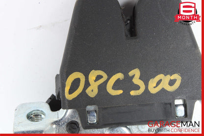 08-11 Mercedes W204 C300 C350 Trunk Lid Latch Lock Actuator OEM