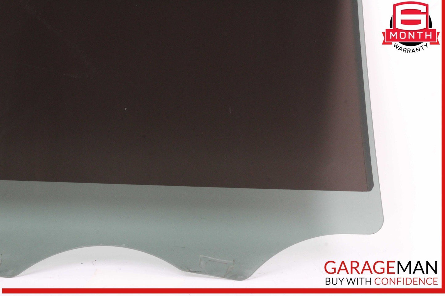 11-18 Porsche Cayenne 958 Rear Left Driver Side Door Window Glass OEM