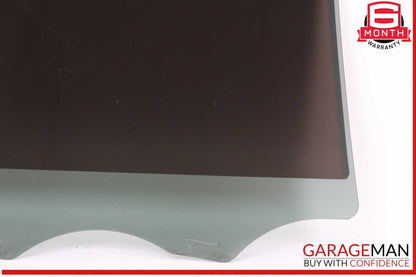11-18 Porsche Cayenne 958 Rear Left Driver Side Door Window Glass OEM