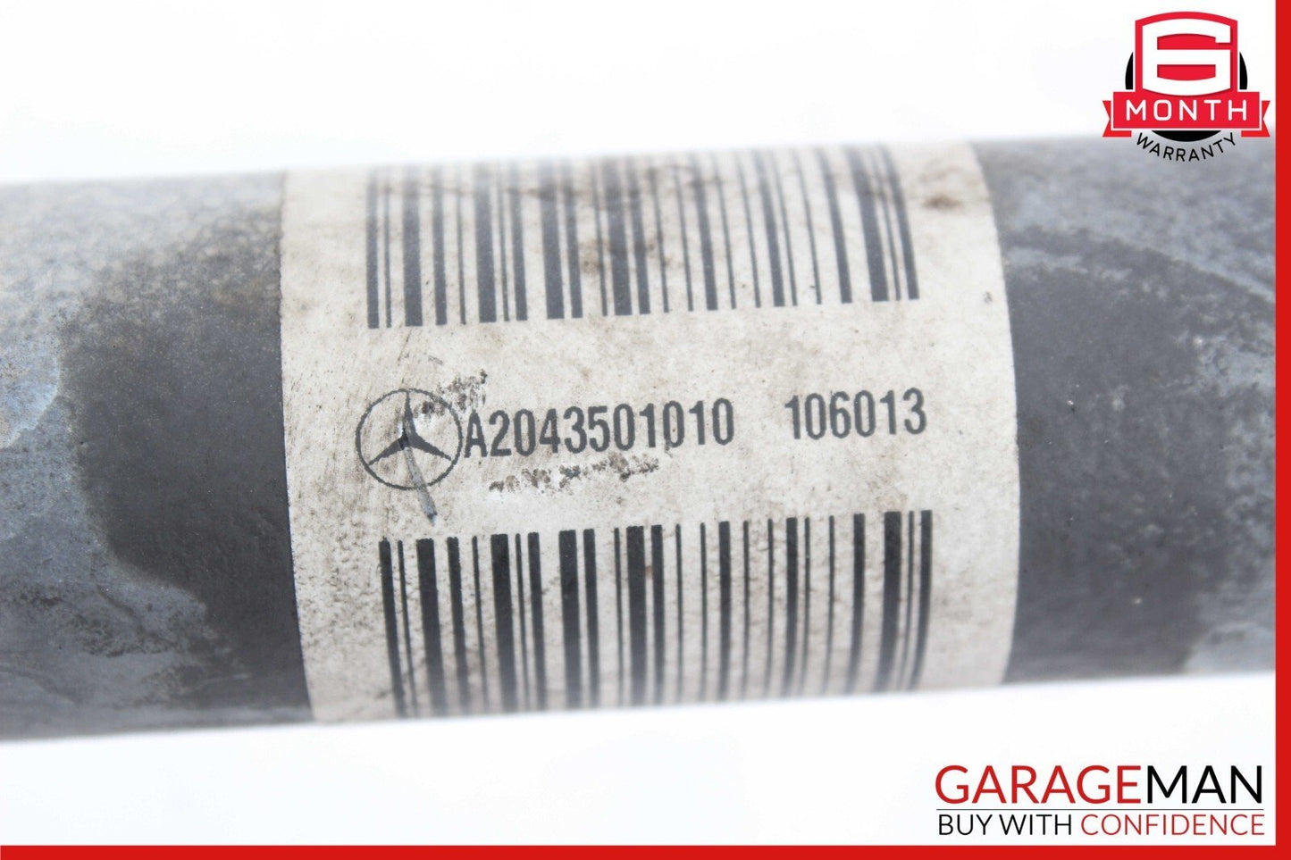 08-17 Mercedes W204 C250 C350 E350 Rear Left or Right Axle CV Half Shaft OEM