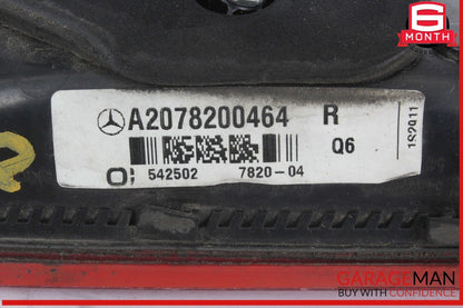 10-13 Mercedes W212 E350 Inner Tail Light Lamp Rear Right Side OEM