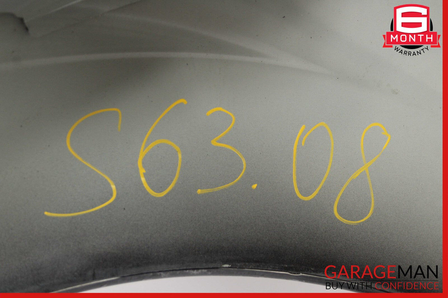 07-13 Mercedes W221 S63 AMG Right Passenger Side Fender OEM